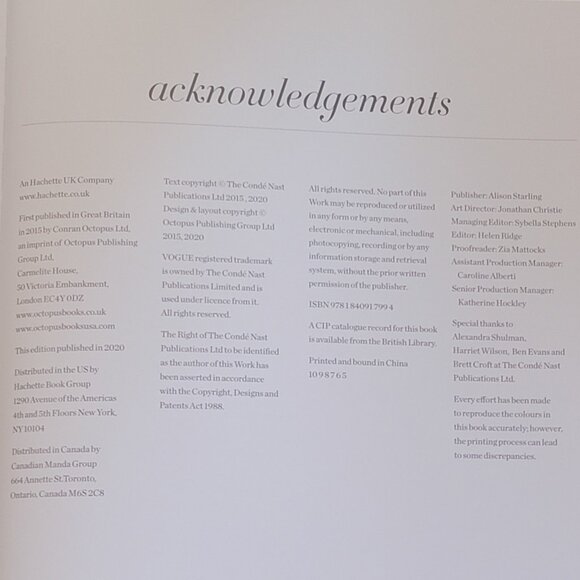 VOGUE the Jewelry Book , MINT condition,  Hardback - Picture 5 of 15